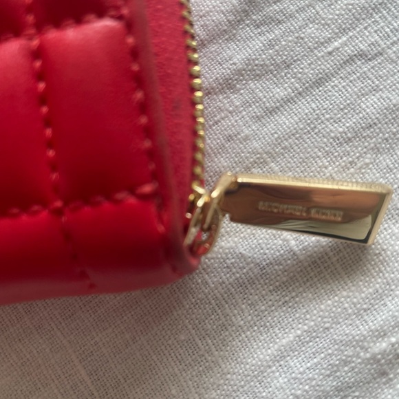 Small wallet Michael Kors color red - Picture 4 of 6